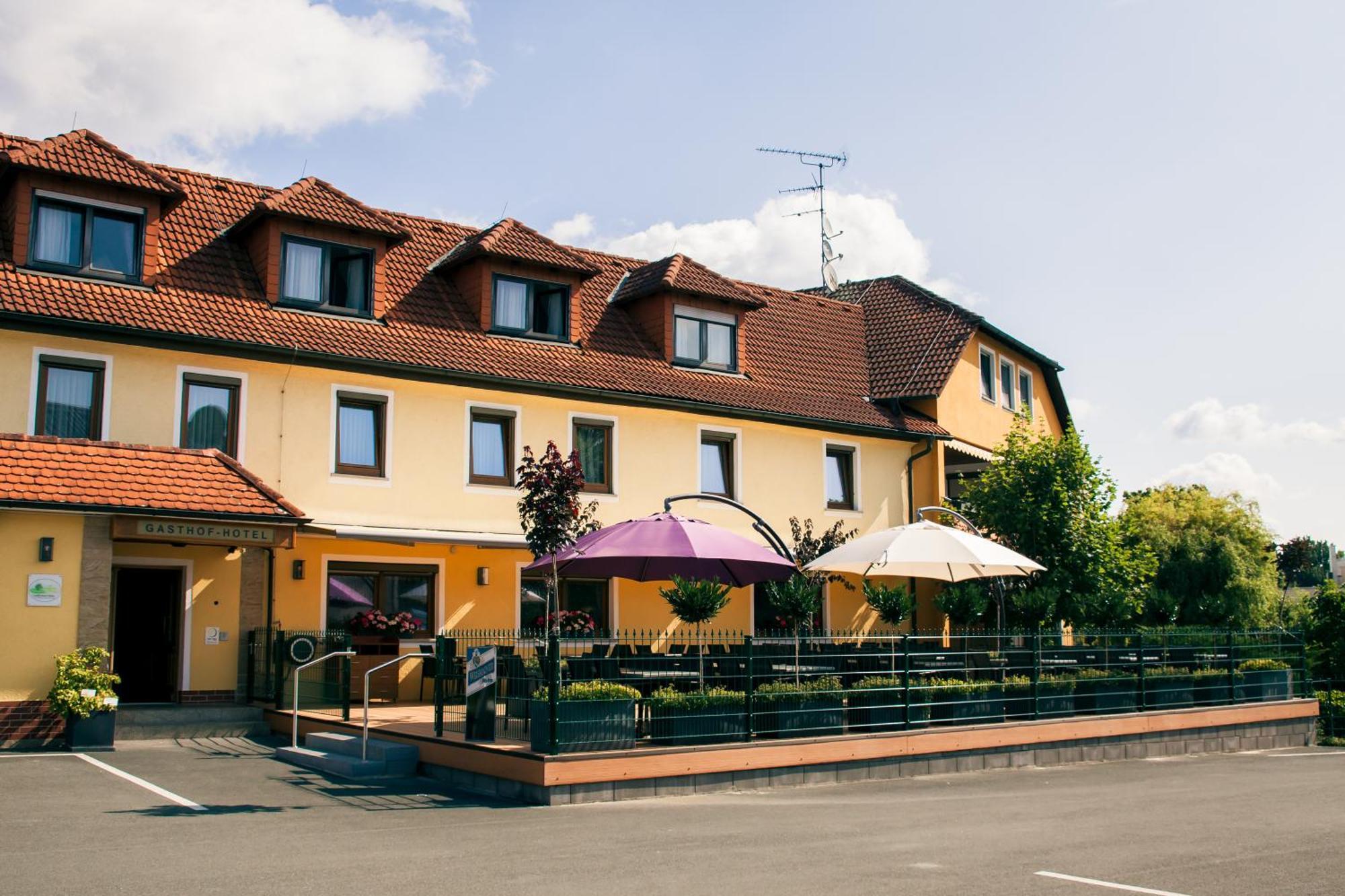Hotel Spitzenpfeil Michelau in Oberfranken Exterior photo